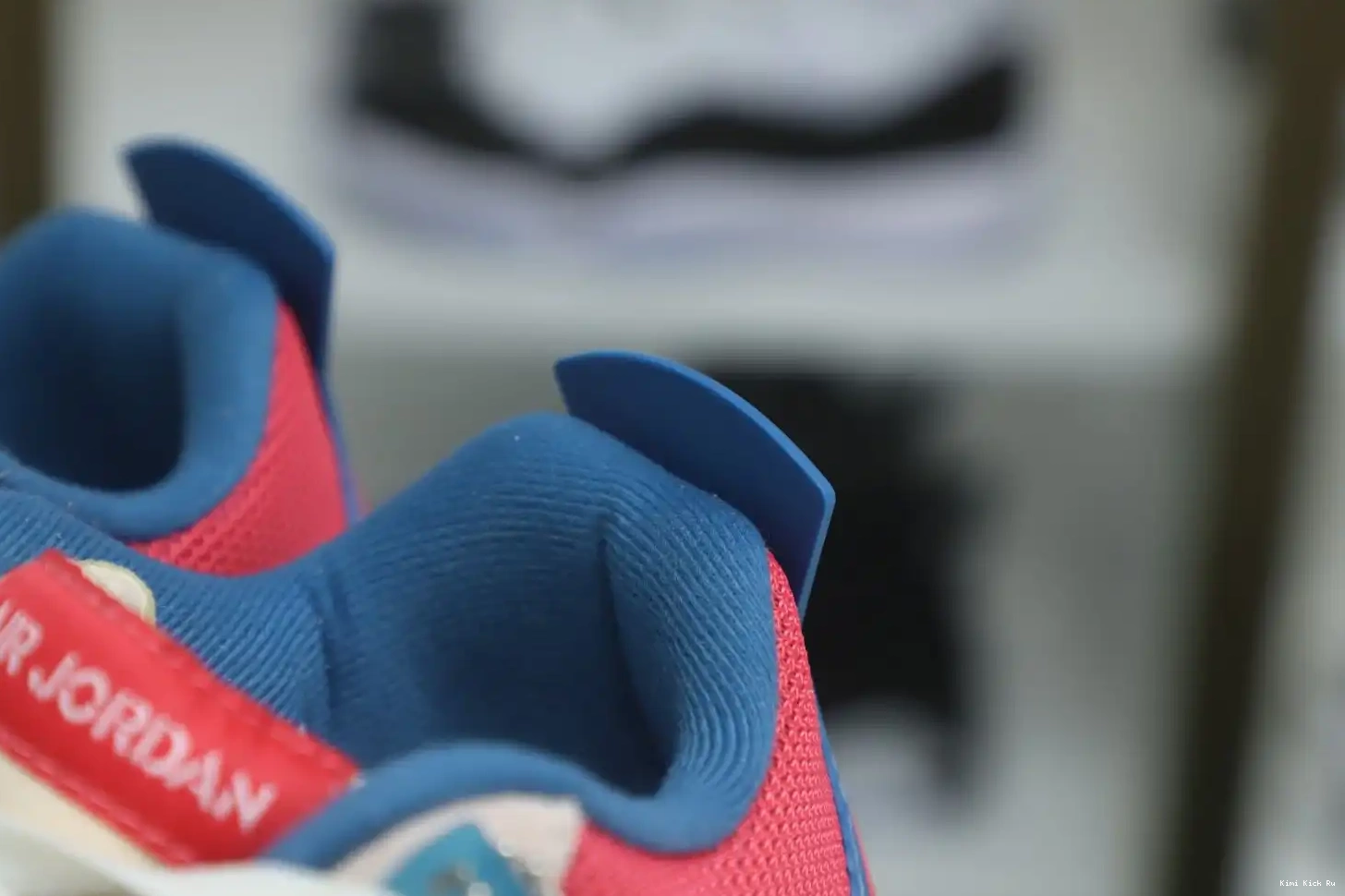 RETRO X 4 'GUAVA Kimikick JORDAN AIR ICE' LA UNION 0804